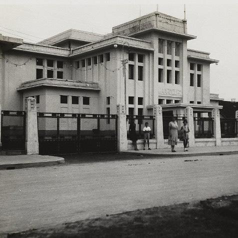 gedung kodiklat tahun 1946